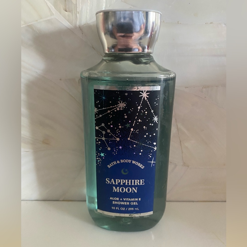 NEW Bath & Body Works Sapphire Moon Shower Gel - FULL SIZE